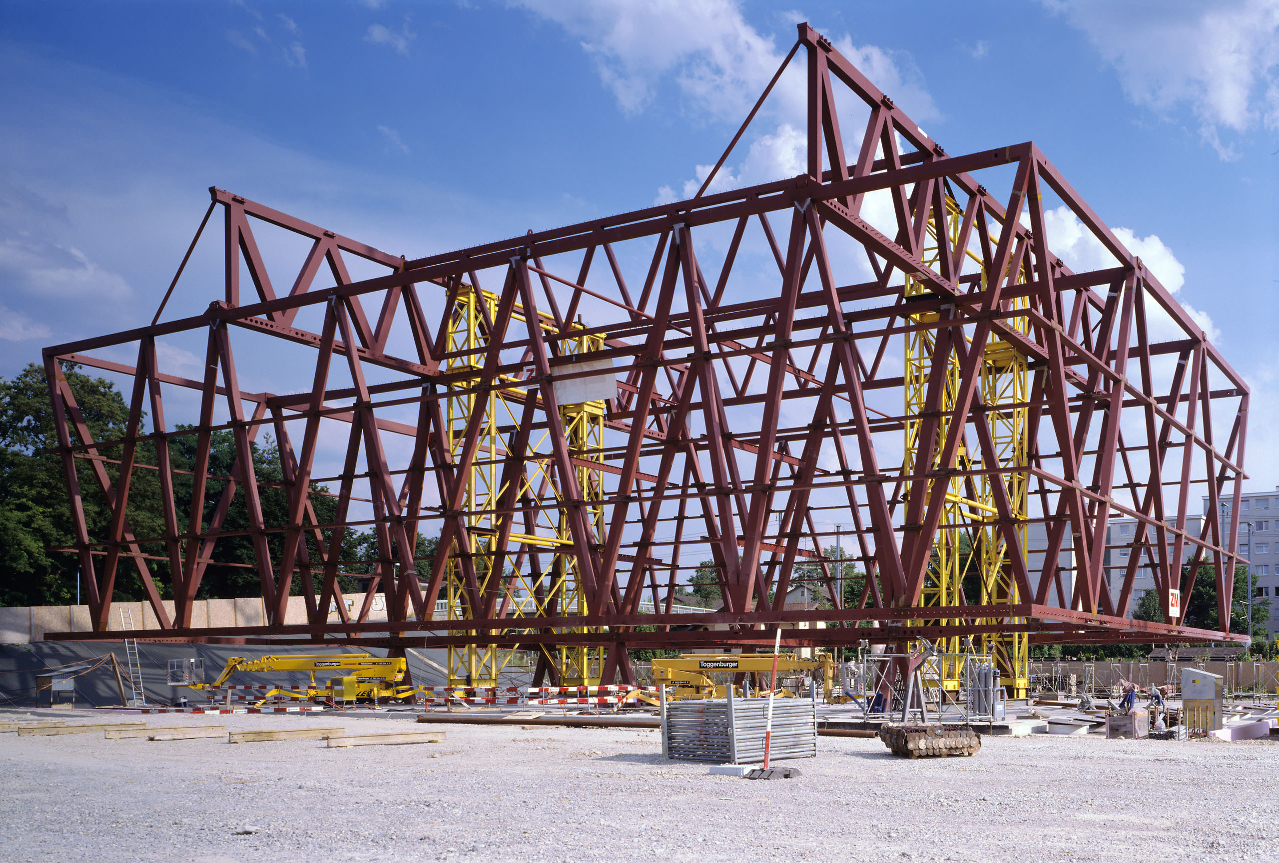 Christian Kerez Schulhaus Leutschenbach